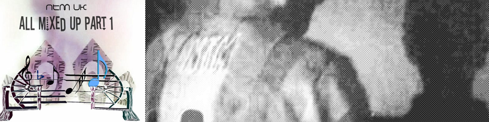 All Mixed up part 1 artwork CD cover