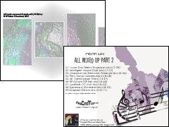 All Mixed Up Part 2 CD Insert Back